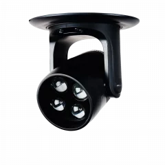 Lyre AREA WASH 4x40W, une lyre LED compacte, puissante, RGBW 4-en-1, DMX 17/18 canaux, idéale pour les DJ, bars, restaurants et installations à plafond bas.