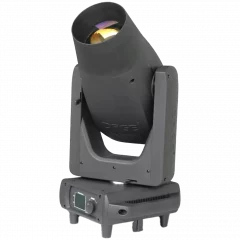 Lyre hybride Lyre DAGE 3en1 20R 480W CTO Beam, Spot & Wash avec CMY, 3 roues de gobos et prismes. Puissance et précision pour événements professionnels.