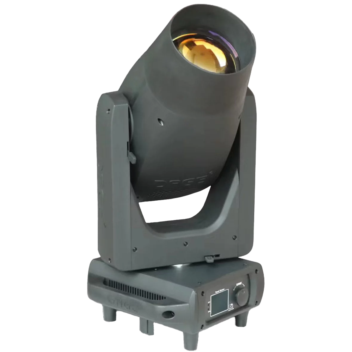 Lyre hybride Lyre DAGE 3en1 20R 480W CTO Beam, Spot & Wash avec CMY, 3 roues de gobos et prismes. Puissance et précision pour événements professionnels.