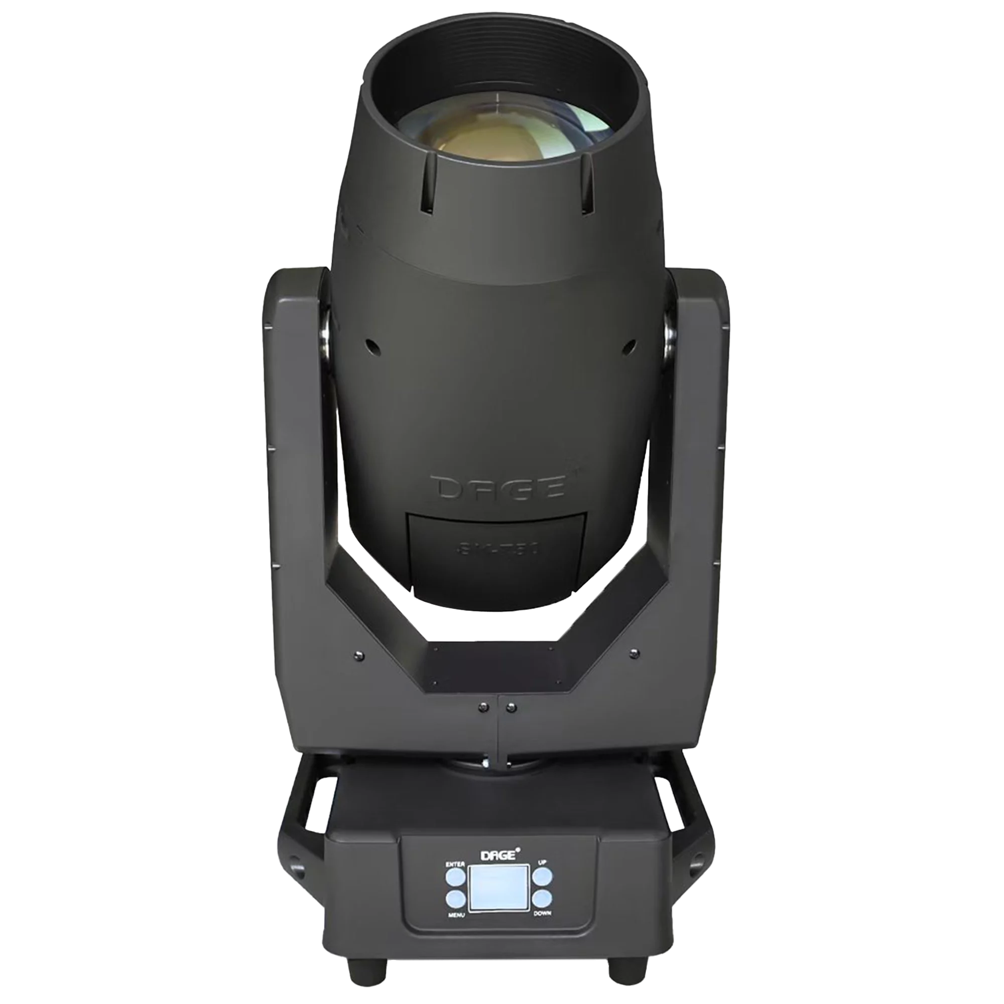 Lyre professionnelle DAGE SK750 BSW IP 3-en-1, 420W, Beam, Spot & Wash, CMY + CTO, prismes et gobos. Étanche IP65 pour spectacles intérieurs et extérieurs.