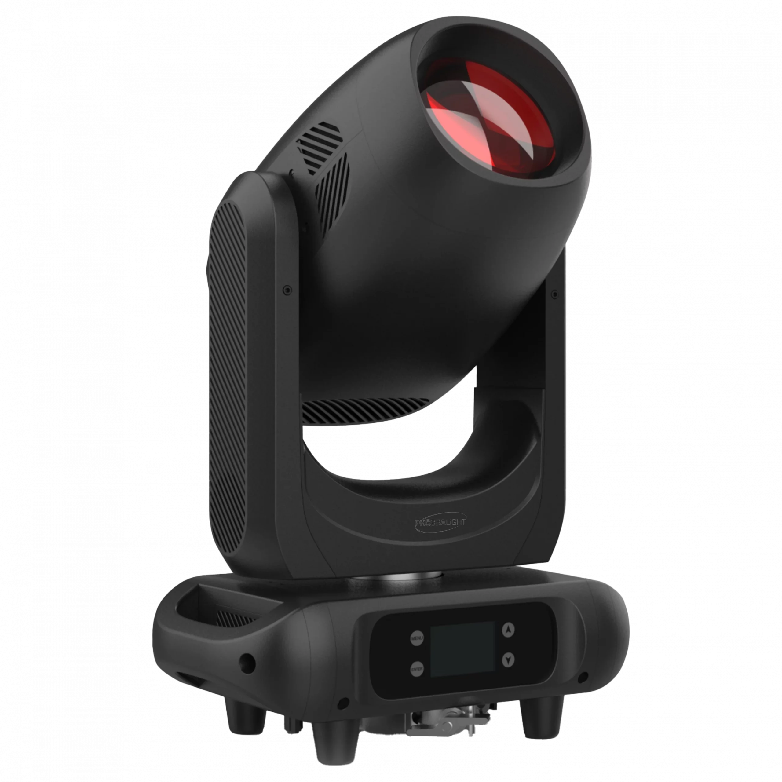 Lyre LED Fusion 250W 3-en-1 Beam, Spot & Wash pour effets lumineux puissants, précis et polyvalents en intérieur ou extérieur.