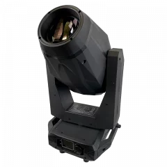 Lyre hybride Lyre DAGE 3en1 18R 380W Beam, Spot & Wash. Zoom 2°-52°, CTO intégré, 36 canaux DMX, prismes multiples et lampe Osram longue durée.