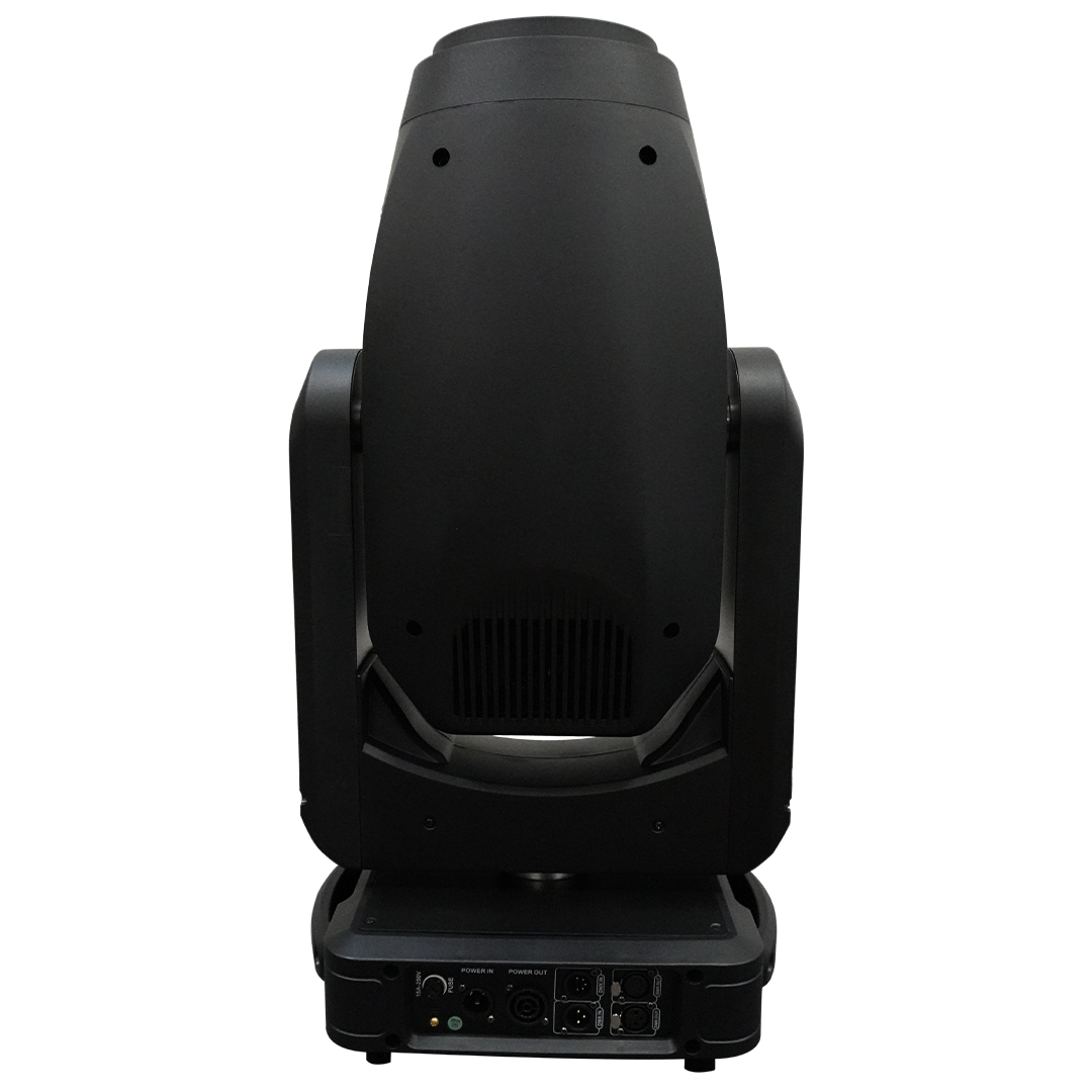 Lyre LED Volcano BSW 600W Beam, Spot & Wash avec zoom 4,5°-55°, gobos et CMY. Puissance et précision pour concerts et événements pros.