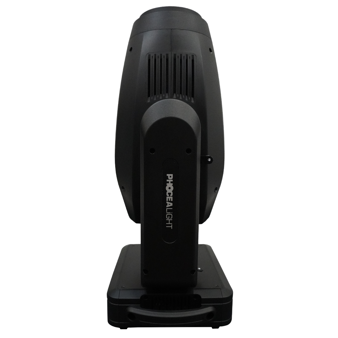 Lyre LED Volcano BSW 600W Beam, Spot & Wash avec zoom 4,5°-55°, gobos et CMY. Puissance et précision pour concerts et événements pros.