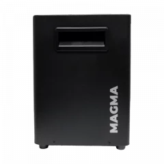 Magma Spark machine à étincelles froides 4m. Contrôle DMX et télécommande, effet spectaculaire sécurisé pour événements et prestations scéniques.