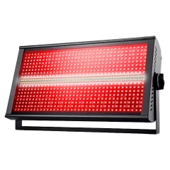 Découvrez le Mini Razor, projecteur LED compact et puissant, idéal pour DJ, concerts et événements, avec effets RGBW et matriçabilité des LEDs.