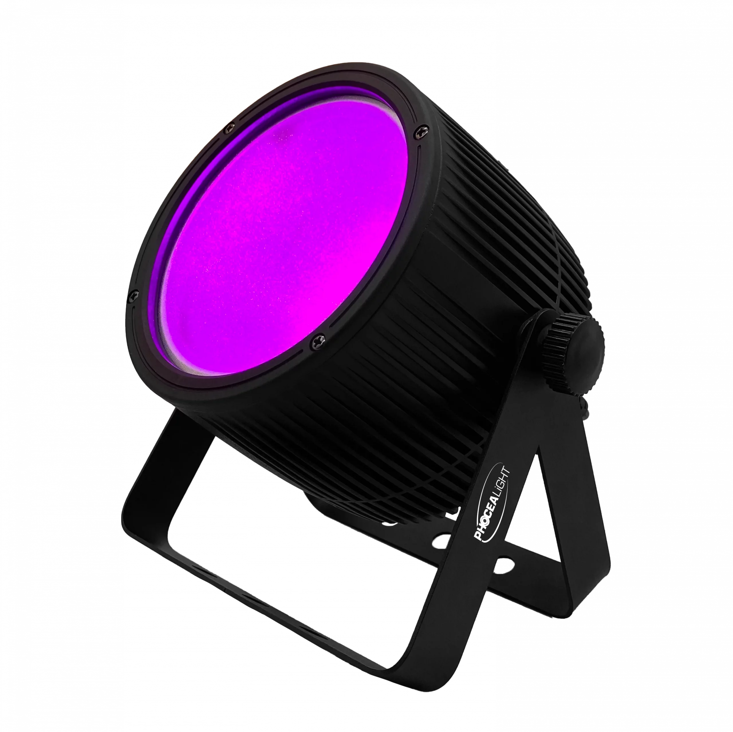 COB 100W RGBW projecteur LED filaire 100W, large angle 87°, RGBW 4en1, idéal DJ, scène et événements. Puissant et silencieux.