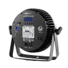 Silent Par 5x10W par LEDs filaire silencieux RGBWA+UV. Idéal DJ débutant, événements et installations fixes avec contrôle DMX.