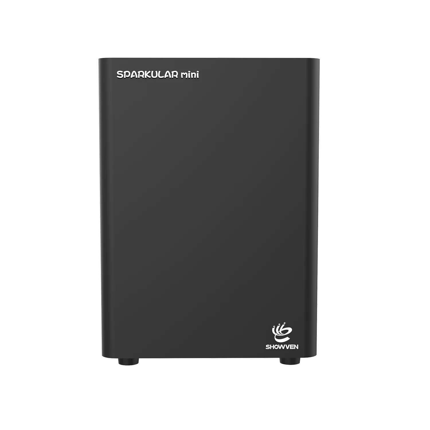 Sparkular Mini fontaine à étincelles DMX 3,5m. Effet spectaculaire sans risque pour mariages, concerts et événements professionnels.