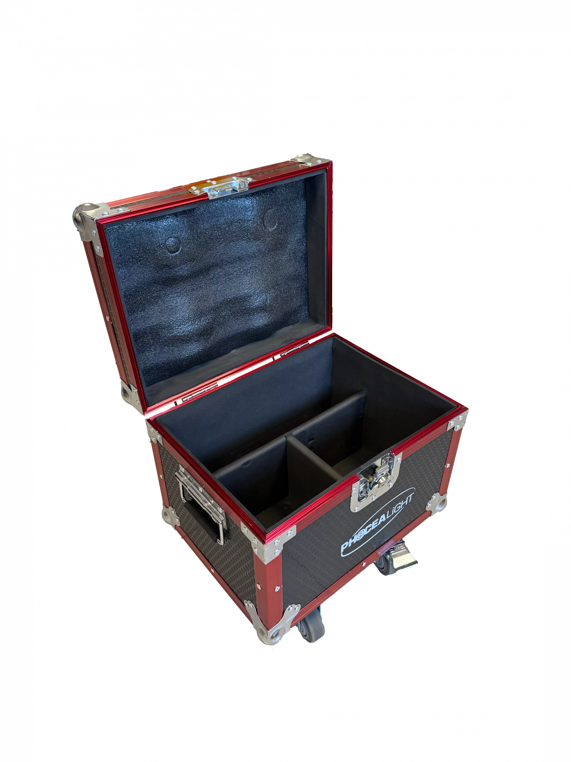 Flight Case Magma Spark 2en1. Protection robuste et transport sécurisé pour vos Magma Spark. Produit vendu vide. Dimensions 42,5x32x42 cm.