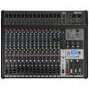 Console mixage 16 canaux HPA Promix 16 UX avec 14 entrées micro, compresseurs, DSP 24 effets, USB et Bluetooth. Idéale pour live et installation.