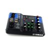 Console mixage 6 canaux Yamaha MG06 avec préamplis D-PRE, alimentation fantôme +48V et sorties XLR. Idéale pour live, conférence et home studio.