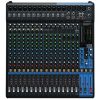 Console mixage 20 canaux Yamaha MG20XU avec préamplis D-PRE, effets SPX, USB 24bit/192kHz et compresseurs intégrés. Idéale pour live et studio.