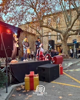 Sonorisation d’événement sportif : annonces, musique et ambiance pour tournois, marathons et compétitions avec un système audio professionnel.