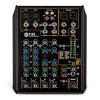 Console mixage 6 canaux RCF F 6X avec effets DSP, préamplis haute qualité et EQ 3 bandes. Idéale pour live, studio et podcast.