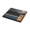 Console mixage 24 pistes Tascam Model 24 avec enregistreur SD, interface USB 24x22 et préamplis micro haute qualité. Idéale pour live et studio.
