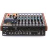 Console mixage multipiste Tascam Model 12 avec enregistreur 12 pistes SD, interface USB, Bluetooth et contrôle DAW. Idéale pour studio, live et podcast.