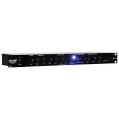 Mixeur rack 6 canaux ART MX622BT avec Bluetooth 5.0, entrées XLR et RCA, boucle d’effets et sortie REC. Idéal pour installation rack 19" live ou fixe.