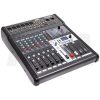 Console mixage 8 canaux HPA Promix 8 avec multi-effets DSP, USB, Bluetooth et alimentation fantôme +48V. Idéale pour studio, live et podcast.