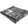 Console mixage 8 canaux HPA Promix 8 avec multi-effets DSP, USB, Bluetooth et alimentation fantôme +48V. Idéale pour studio, live et podcast.