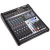 Console mixage 8 canaux HPA Promix 8 avec multi-effets DSP, USB, Bluetooth et alimentation fantôme +48V. Idéale pour studio, live et podcast.