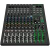 Console mixage USB-C Mackie ProFX12 v3+ avec Bluetooth, effets GigFX+, préamplis Onyx et interface 24bit/192kHz. Idéale pour live et streaming.