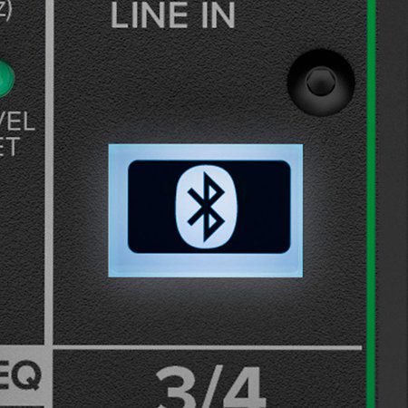 Console mixage USB-C Mackie ProFX12 v3+ avec préamplis Onyx, Bluetooth, effets GigFX+ et interface 24bit/192kHz. Idéale pour live, streaming et studio.