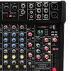 Console mixage 12 canaux Definitive Audio TM 633 BU-DSP avec Bluetooth, USB et DSP 99 effets. Idéale pour live, studio et prestations DJ.