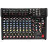 Console mixage 14 canaux Definitive Audio TM 833 BU-DSP avec Bluetooth, USB et DSP 99 effets. Idéale pour live, studio et installations audio.