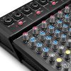Console mixage 14 canaux Definitive Audio TM 833 BU-DSP avec Bluetooth, USB et DSP 99 effets. Idéale pour live, studio et installations audio.