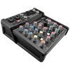 Console mixage 5 canaux Definitive Audio TM 22 BU-DSP avec Bluetooth, USB et DSP 99 effets. Idéale pour live, podcast et home studio.