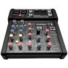 Console mixage 5 canaux Definitive Audio TM 22 BU-DSP avec Bluetooth, USB et DSP 99 effets. Idéale pour live, podcast et home studio.