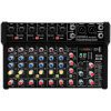 Console mixage 9 canaux Definitive Audio TM 62 BU-DSP avec Bluetooth, USB et DSP 99 effets. Idéale pour live, podcast et studio.