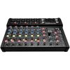 Console mixage 9 canaux Definitive Audio TM 62 BU-DSP avec Bluetooth, USB et DSP 99 effets. Idéale pour live, podcast et studio.