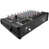 Console mixage 9 canaux Definitive Audio TM 62 BU-DSP avec Bluetooth, USB et DSP 99 effets. Idéale pour live, podcast et studio.
