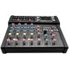 Console mixage 7 canaux Definitive Audio TM 42 BU-DSP avec Bluetooth, USB et DSP 99 effets. Idéale pour live, podcast et petites installations audio.