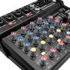 Console mixage 7 canaux Definitive Audio TM 42 BU-DSP avec Bluetooth, USB et DSP 99 effets. Idéale pour live, podcast et petites installations audio.