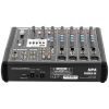 Console mixage 8 canaux HPA Promix 8R avec USB 24 bits, Bluetooth, effets reverb et echo et alimentation fantôme +48V. Idéale pour live et studio.