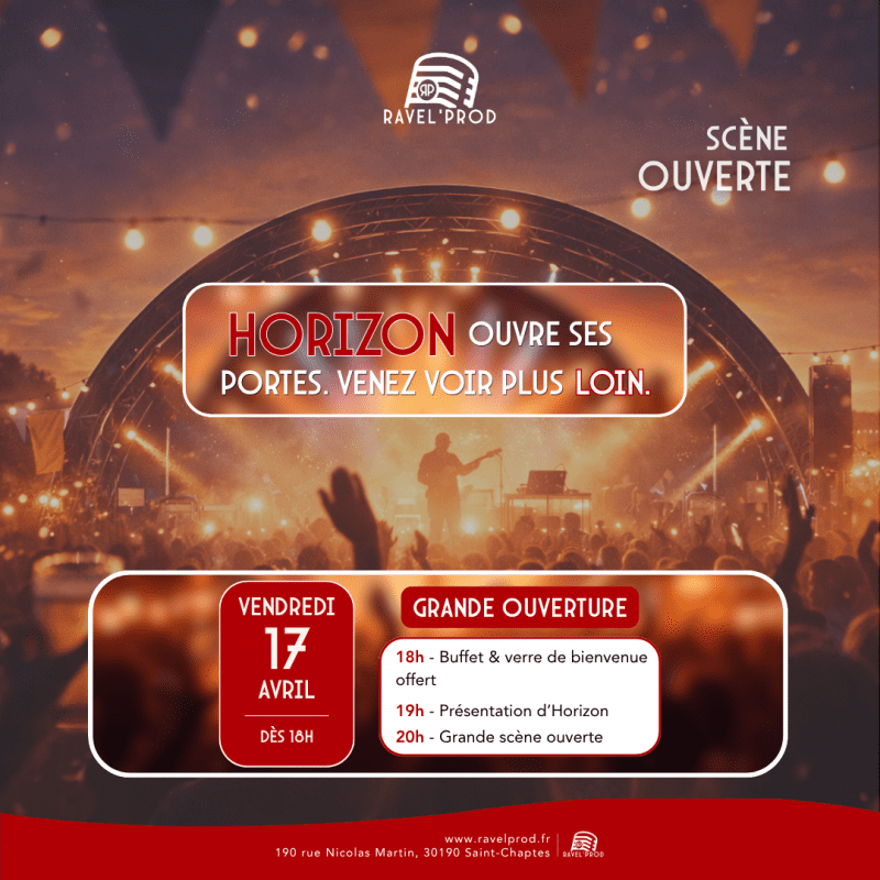 Horizon Ravel'Prod