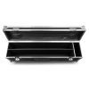Flight case Panther Quatro conçu pour transporter 2 Panther Quatro Beam Bar. Structure robuste avec mousse intérieure et fermetures papillon.
