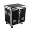 Le flight case Nereid500 permet de transporter et de protéger deux lyres BeamZ Nereid500 en toute sécurité. Sa structure solide protège efficacement les appareils pendant les déplacements et le stockage. Ce flight case constitue une solution idéale pour les DJ, techniciens lumière et prestataires événementiels. Il permet d’organiser facilement le transport du matériel tout en maintenant les projecteurs bien protégés. Grâce à sa construction robuste et à ses matériaux résistants, ce coffret de transport supporte les manipulations fréquentes et les déplacements répétés entre différents événements. Protection optimale pour projecteurs BeamZ Ce coffret de transport pour lyres Nereid500 dispose de deux compartiments séparés. Chaque emplacement maintient les appareils bien en place pendant le transport. L’intérieur comprend une mousse de protection sur mesure. Celle-ci absorbe les vibrations et limite les mouvements des projecteurs. Ainsi, les équipements restent protégés contre : les chocs les rayures les impacts les vibrations Les profilés en aluminium et les coins boule renforcés augmentent également la solidité générale du flight case. Conception robuste pour utilisation professionnelle Le flight case Nereid500 intègre des fermetures papillon solides. Elles assurent une fermeture fiable tout en permettant une ouverture rapide lors de l’installation. Les poignées encastrées facilitent la manipulation et le transport du matériel. Les utilisateurs peuvent donc déplacer facilement le flight case entre différents lieux de prestation. La conception front entry permet également d’accéder rapidement aux appareils. Cette configuration simplifie l’installation et le retrait des lyres. Grâce à sa structure renforcée et à son intérieur optimisé, ce flight case constitue une solution fiable pour protéger et transporter les lyres BeamZ Nereid500 lors d’utilisations professionnelles. Avantages clés Flight case conçu pour 2 lyres BeamZ Nereid500 Structure robuste avec panneaux épaisseur 9 mm Compartiments séparés pour une protection optimale Mousse intérieure sur mesure Profilés aluminium et coins boule renforcés Fermetures papillon sécurisées Poignées encastrées pour transport facile Idéal pour DJ, prestataires et sociétés de location