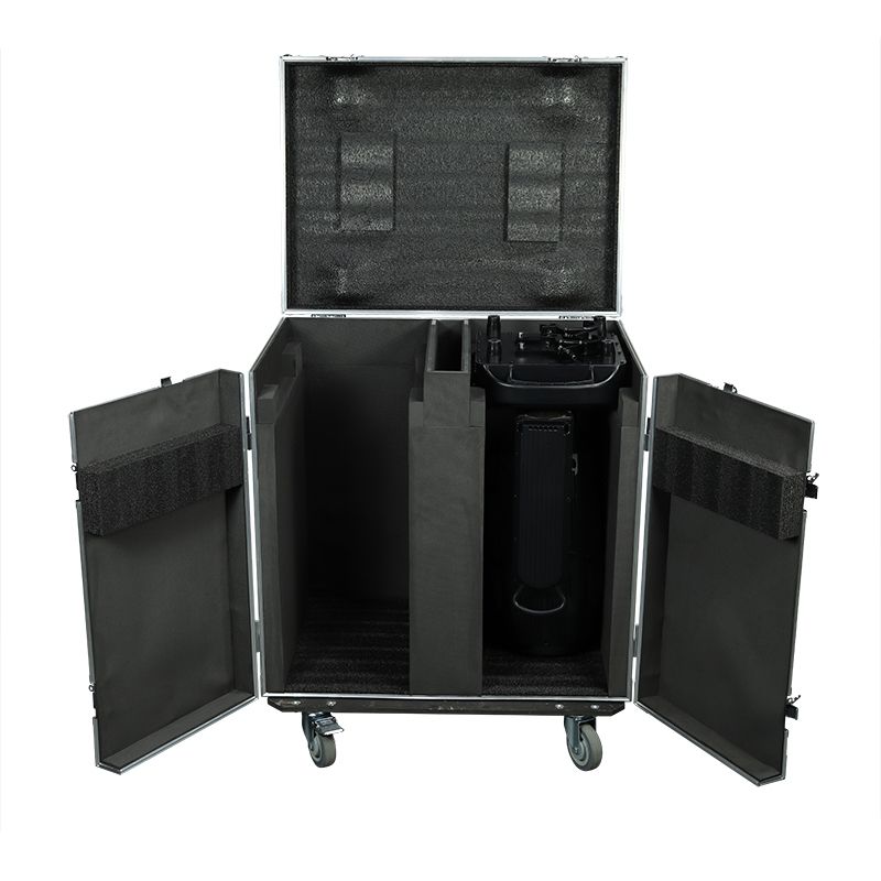 Lyre hybride IP65 500W NEREID500 en set de 2 avec flight-case. Beam/Spot/Wash, CMY, zoom, frost. Idéale concerts et événements extérieurs.