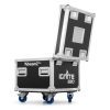 La Lyre LED Spot 220W IGNITE220 est une solution professionnelle livrée en set de 2 dans un flight-case robuste, idéale pour les clubs, scènes et événements. Dès la mise en service, cette lyre offre une puissance lumineuse impressionnante grâce à sa LED blanche haute intensité de 220W. Ainsi, vous obtenez des projections nettes et dynamiques adaptées aux environnements exigeants. Grâce à son zoom linéaire motorisé de 12° à 24°, la Lyre LED Spot 220W permet d’ajuster précisément l’angle du faisceau. De plus, son focus électrique de 2,5 m à 30 m garantit une netteté optimale des gobos et figures lumineuses. Avec une illuminance atteignant 130.115 lux à 1 m, elle assure un rendu puissant et précis. Cette lyre dispose de 7 gobos statiques et 6 gobos rotatifs interchangeables, ainsi que d’une roue de 7 couleurs + ouvert. Ensuite, le prisme rotatif à 3 facettes crée des effets aériens spectaculaires. Le dimmer électronique 0-100 % et le stroboscope 1-25 Hz renforcent la créativité des effets lumineux. Compatible DMX (13, 15 ou 17 canaux), elle fonctionne également en mode autonome, maître/esclave ou gestion audio avec 9 programmes intégrés. Par conséquent, elle s’adapte facilement à toutes les configurations techniques. Son écran LCD facilite les réglages, tandis que la connectique XLR 3/5 pins et Powercon assure une installation fiable. Avec un mouvement PAN 540° et TILT 270°, la Lyre LED Spot 220W garantit un positionnement rapide et précis. De plus, son refroidissement thermo-contrôlé assure une performance stable. Avantages clés : LED blanche 220W ultra lumineuse Zoom motorisé 12°–24° Gobos rotatifs interchangeables Prisme 3 facettes DMX, Auto, Audio et Master/Slave Set professionnel livré en flight-case La Lyre LED Spot 220W IGNITE220 combine puissance, précision et polyvalence. Ainsi, elle constitue un choix idéal pour les professionnels recherchant performance et fiabilité dans un format prêt pour la tournée.