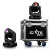 La Lyre LED Spot 220W IGNITE220 est une solution professionnelle livrée en set de 2 dans un flight-case robuste, idéale pour les clubs, scènes et événements. Dès la mise en service, cette lyre offre une puissance lumineuse impressionnante grâce à sa LED blanche haute intensité de 220W. Ainsi, vous obtenez des projections nettes et dynamiques adaptées aux environnements exigeants. Grâce à son zoom linéaire motorisé de 12° à 24°, la Lyre LED Spot 220W permet d’ajuster précisément l’angle du faisceau. De plus, son focus électrique de 2,5 m à 30 m garantit une netteté optimale des gobos et figures lumineuses. Avec une illuminance atteignant 130.115 lux à 1 m, elle assure un rendu puissant et précis. Cette lyre dispose de 7 gobos statiques et 6 gobos rotatifs interchangeables, ainsi que d’une roue de 7 couleurs + ouvert. Ensuite, le prisme rotatif à 3 facettes crée des effets aériens spectaculaires. Le dimmer électronique 0-100 % et le stroboscope 1-25 Hz renforcent la créativité des effets lumineux. Compatible DMX (13, 15 ou 17 canaux), elle fonctionne également en mode autonome, maître/esclave ou gestion audio avec 9 programmes intégrés. Par conséquent, elle s’adapte facilement à toutes les configurations techniques. Son écran LCD facilite les réglages, tandis que la connectique XLR 3/5 pins et Powercon assure une installation fiable. Avec un mouvement PAN 540° et TILT 270°, la Lyre LED Spot 220W garantit un positionnement rapide et précis. De plus, son refroidissement thermo-contrôlé assure une performance stable. Avantages clés : LED blanche 220W ultra lumineuse Zoom motorisé 12°–24° Gobos rotatifs interchangeables Prisme 3 facettes DMX, Auto, Audio et Master/Slave Set professionnel livré en flight-case La Lyre LED Spot 220W IGNITE220 combine puissance, précision et polyvalence. Ainsi, elle constitue un choix idéal pour les professionnels recherchant performance et fiabilité dans un format prêt pour la tournée.