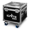 La Lyre LED Spot 220W IGNITE220 est une solution professionnelle livrée en set de 2 dans un flight-case robuste, idéale pour les clubs, scènes et événements. Dès la mise en service, cette lyre offre une puissance lumineuse impressionnante grâce à sa LED blanche haute intensité de 220W. Ainsi, vous obtenez des projections nettes et dynamiques adaptées aux environnements exigeants. Grâce à son zoom linéaire motorisé de 12° à 24°, la Lyre LED Spot 220W permet d’ajuster précisément l’angle du faisceau. De plus, son focus électrique de 2,5 m à 30 m garantit une netteté optimale des gobos et figures lumineuses. Avec une illuminance atteignant 130.115 lux à 1 m, elle assure un rendu puissant et précis. Cette lyre dispose de 7 gobos statiques et 6 gobos rotatifs interchangeables, ainsi que d’une roue de 7 couleurs + ouvert. Ensuite, le prisme rotatif à 3 facettes crée des effets aériens spectaculaires. Le dimmer électronique 0-100 % et le stroboscope 1-25 Hz renforcent la créativité des effets lumineux. Compatible DMX (13, 15 ou 17 canaux), elle fonctionne également en mode autonome, maître/esclave ou gestion audio avec 9 programmes intégrés. Par conséquent, elle s’adapte facilement à toutes les configurations techniques. Son écran LCD facilite les réglages, tandis que la connectique XLR 3/5 pins et Powercon assure une installation fiable. Avec un mouvement PAN 540° et TILT 270°, la Lyre LED Spot 220W garantit un positionnement rapide et précis. De plus, son refroidissement thermo-contrôlé assure une performance stable. Avantages clés : LED blanche 220W ultra lumineuse Zoom motorisé 12°–24° Gobos rotatifs interchangeables Prisme 3 facettes DMX, Auto, Audio et Master/Slave Set professionnel livré en flight-case La Lyre LED Spot 220W IGNITE220 combine puissance, précision et polyvalence. Ainsi, elle constitue un choix idéal pour les professionnels recherchant performance et fiabilité dans un format prêt pour la tournée.