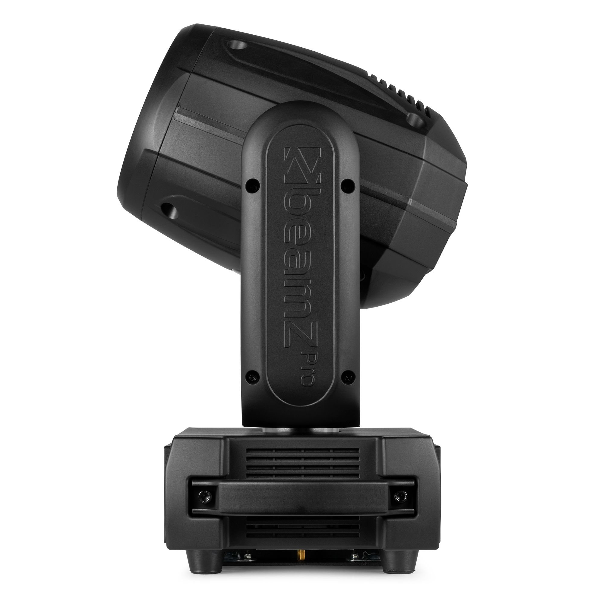 Lyre LED Spot 220W IGNITE220 avec zoom motorisé, 17 canaux DMX, gobos rotatifs et prisme 3 facettes. Idéale clubs et événements.