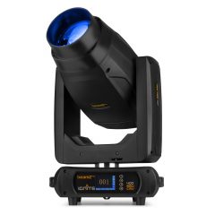Lyre LED 400W CMY IGNITE400 Beam/Spot/Wash. Zoom 2°–38°, prismes 3+5 facettes, gobos interchangeables. Idéale scène et événement.