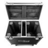 Flight case Ignite400 conçu pour transporter 2 lyres BeamZ en toute sécurité. Protection renforcée avec mousse intérieure et fermetures papillon.