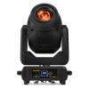 Lyre LED 300W Beam Spot Wash Animation 4 en 1 IGNITE300ALED. Zoom 7°–32°, roue animation, prismes 3/8 facettes, DMX et RDM.