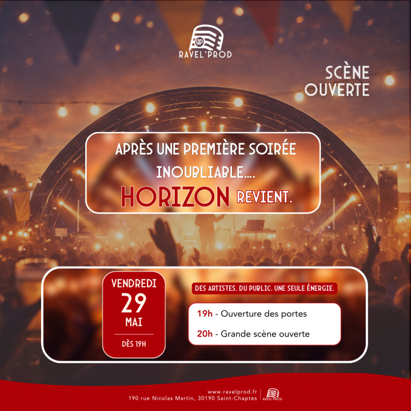 HORIZON 29 MAI